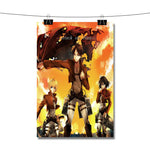 Armin Yaeger Armin Arlert Mikasa Ackerman Anime Poster Wall Decor