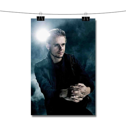 Armin van Buuren DJ Poster Wall Decor