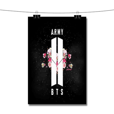 Army BTS Poster Wall Decor