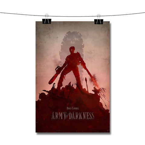 Army of Darkness Poster Wall Decor