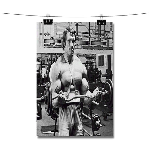 Arnold Schwarzenegger Poster Wall Decor