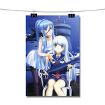 Arpeggio Blue Steel Poster Wall Decor