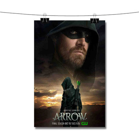 Arrow Season 8 Poster Wall Decor