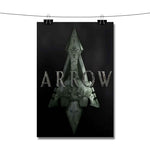 Arrow Superheroes Poster Wall Decor