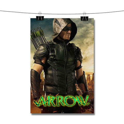 Arrow on Mask Poster Wall Decor