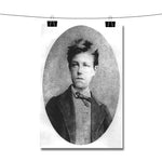 Arthur Rimbaud Poster Wall Decor