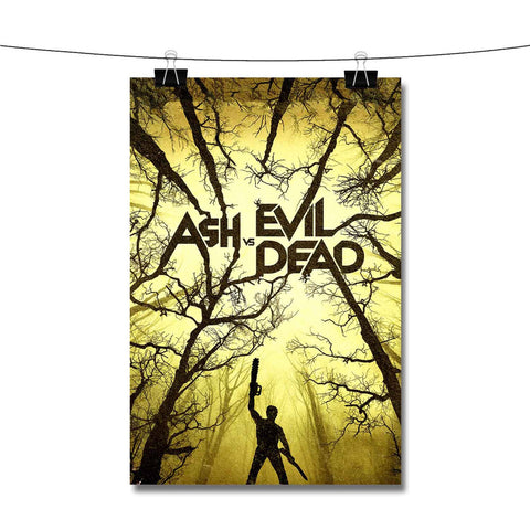 Ash vs Evil Dead Cover Poster Wall Decor