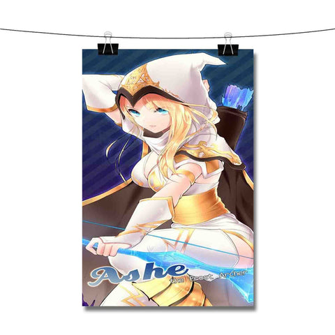 Ashe League of Legends Poster Wall Decor