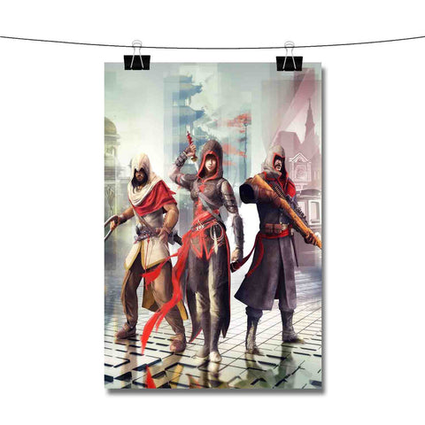 Assassin s Creed Chronicles Poster Wall Decor