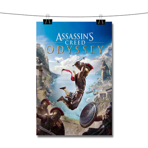 Assassin s Creed Odyssey Game Poster Wall Decor