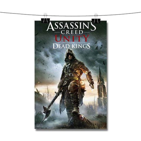 Assassin s Creed Unity Dead Kings Poster Wall Decor