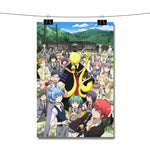 Assassination Classroom Collage Poster Wall Decor