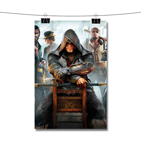 Assassins Creed Syndicate Poster Wall Decor