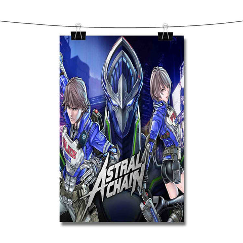 Astral Chain Games Poster Wall Decor