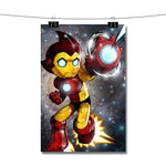 Astro Boy Iron Man Stark Industries Poster Wall Decor