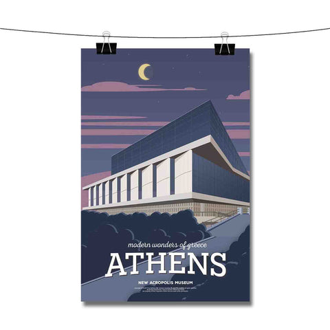 Athens Poster Wall Decor