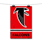 Atlanta Falcons NFL Poster Wall Decor