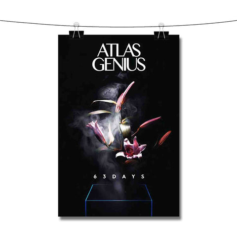 Atlas Genius Poster Wall Decor