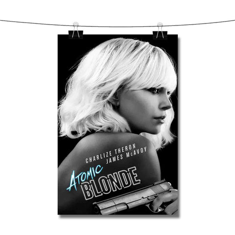 Atomic Blonde Poster Wall Decor