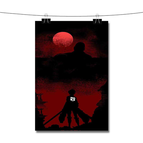 Attack On Titan Anime Poster Wall Decor