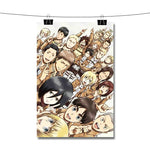 Attack On Titan Collage Poster Wall Decor