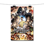 Attack on Titan 2nd Season Poster Wall Decor