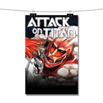 Attack on Titan Animation Poster Wall Decor