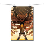 Attack on Titan Eren Yeager Poster Wall Decor