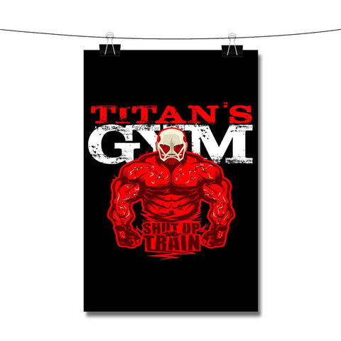 Attack on Titan GYM Poster Wall Decor