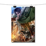 Attack on Titan Levi Heichou Poster Wall Decor