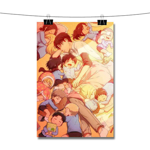 Attack on Titan Levi and Child Poster Wall Decor