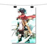 Attack on Titan Mikasa Ackerman Poster Wall Decor