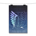 Attack on Titan Scouting Legion Galaxy Poster Wall Decor