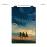 Attack on Titan Sunset Poster Wall Decor