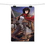 Attack on Titans Mikasa Ackerman Poster Wall Decor