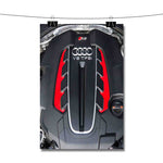 Audi Poster Wall Decor