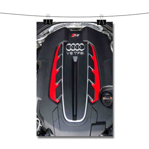 Audi Poster Wall Decor