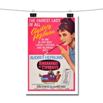 Audrey Hepburn Breakfast at Tiffany s Poster Wall Decor