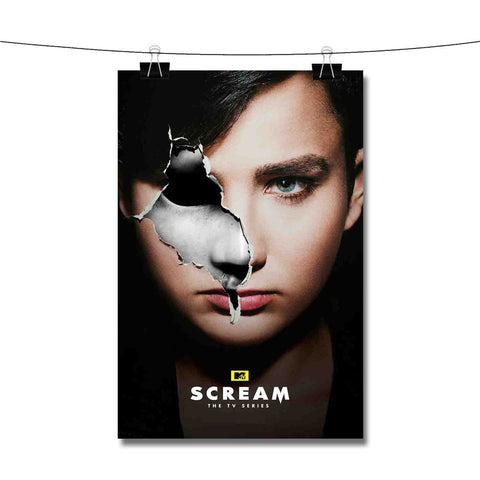 Audrey Jensen Scream Poster Wall Decor