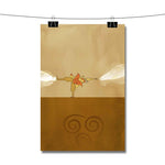 Avatar Aang Poster Wall Decor