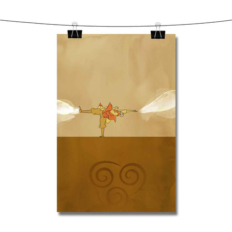 Avatar Aang Poster Wall Decor