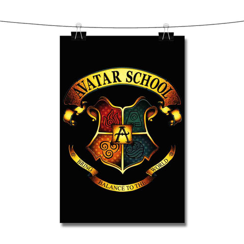 Avatar The Last Air Bener School Poster Wall Decor