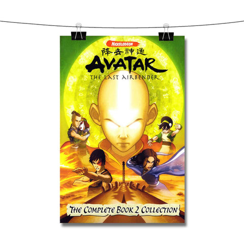 Avatar The Last Airbender Aang Poster Wall Decor