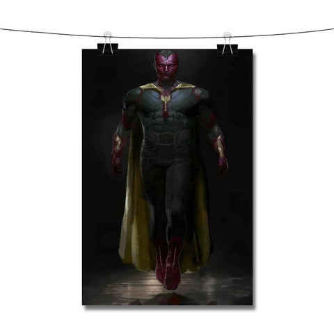 Avengers Age of Ultron s The Vision Poster Wall Decor