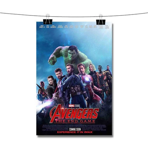 Avengers Endgame Marvel Poster Wall Decor