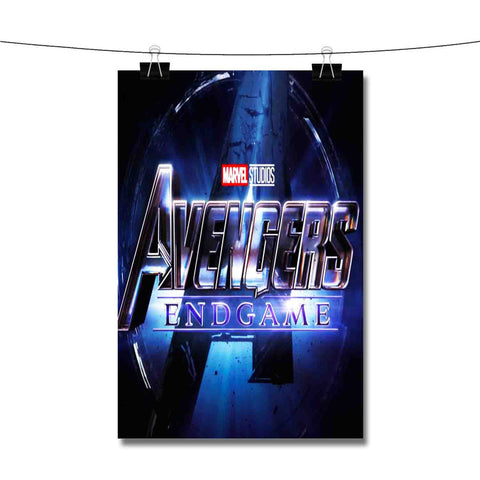 Avengers Endgame Poster Wall Decor