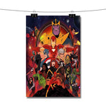 Avengers Infinity Poster Wall Decor