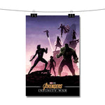 Avengers Infinity War Hulk Poster Wall Decor