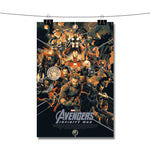 Avengers Infinity War Mondo Poster Wall Decor