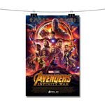 Avengers Infinity War Poster Wall Decor